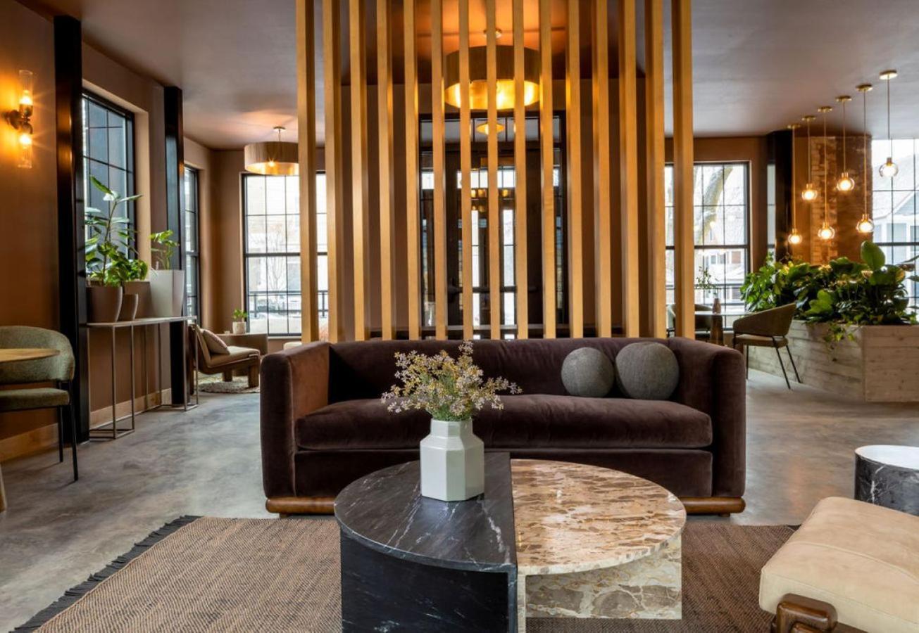 The Dylin Aparthotel Madison Exterior foto